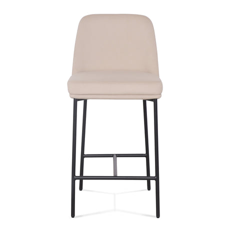 Sydney Performance Velvet Counter Stool Set of 2 by TOV Furniture at Eve Furniture