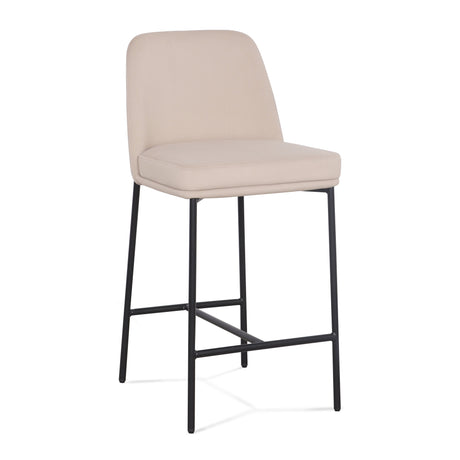 Sydney Performance Velvet Counter Stool Set of 2 by TOV Furniture at Eve Furniture