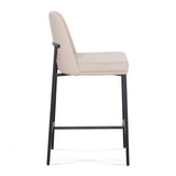 Sydney Performance Velvet Counter Stool Set of 2 by TOV Furniture at Eve Furniture