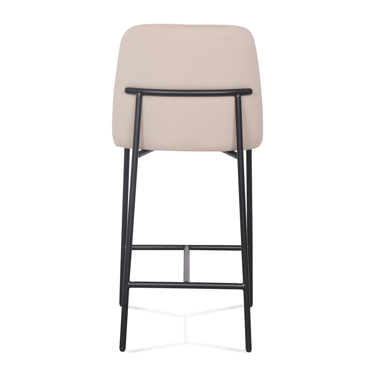 Sydney Performance Velvet Counter Stool Set of 2 by TOV Furniture at Eve Furniture