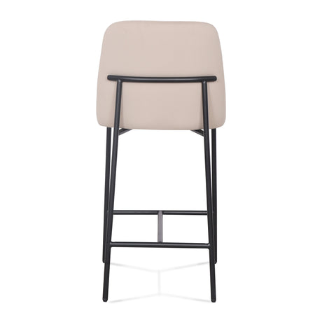 Sydney Performance Velvet Counter Stool Set of 2 by TOV Furniture at Eve Furniture