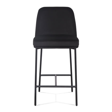 Sydney Performance Velvet Counter Stool Set of 2 by TOV Furniture at Eve Furniture