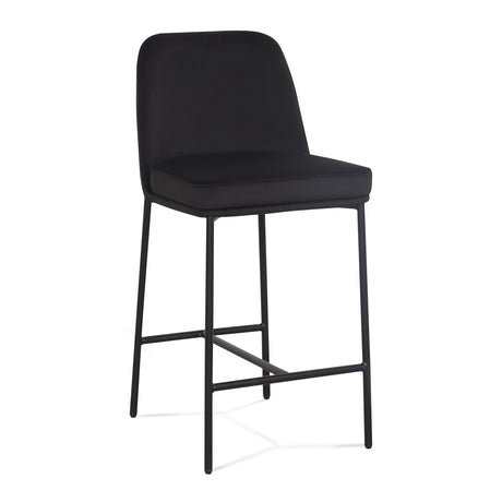 Sydney Performance Velvet Counter Stool Set of 2 by TOV Furniture at Eve Furniture