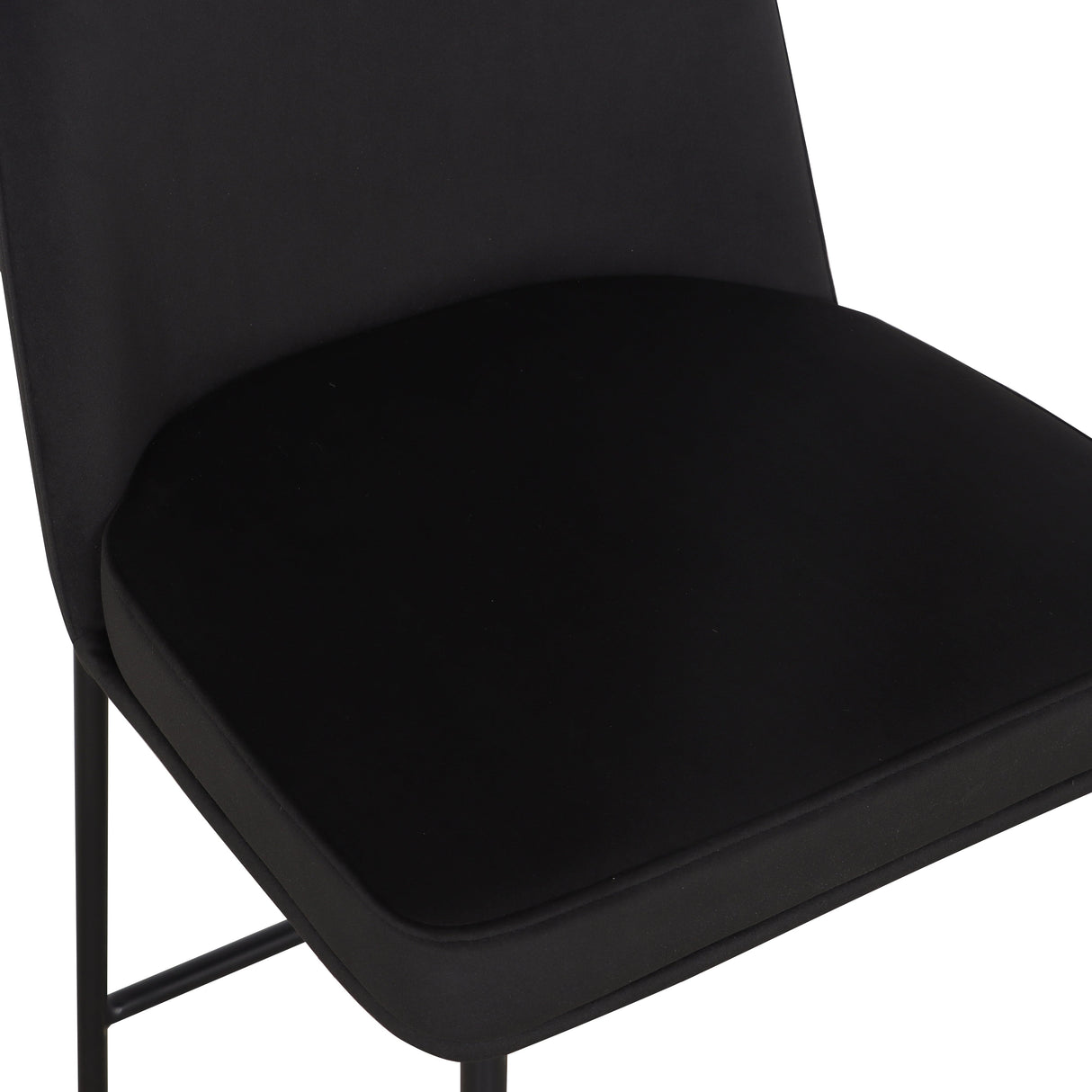 Sydney Performance Velvet Counter Stool Set of 2 by TOV Furniture at Eve Furniture