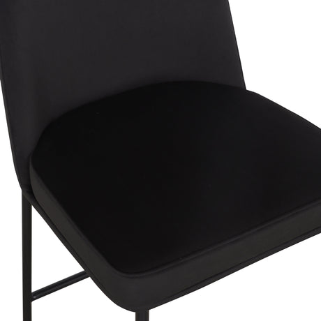 Sydney Performance Velvet Counter Stool Set of 2 by TOV Furniture at Eve Furniture