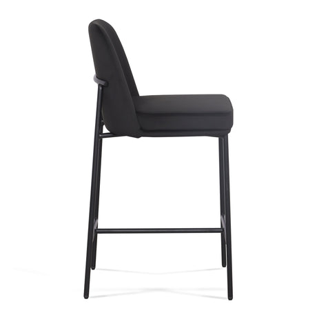 Sydney Performance Velvet Counter Stool Set of 2 by TOV Furniture at Eve Furniture