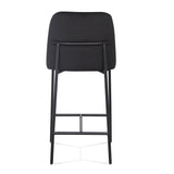 Sydney Performance Velvet Counter Stool Set of 2 by TOV Furniture at Eve Furniture