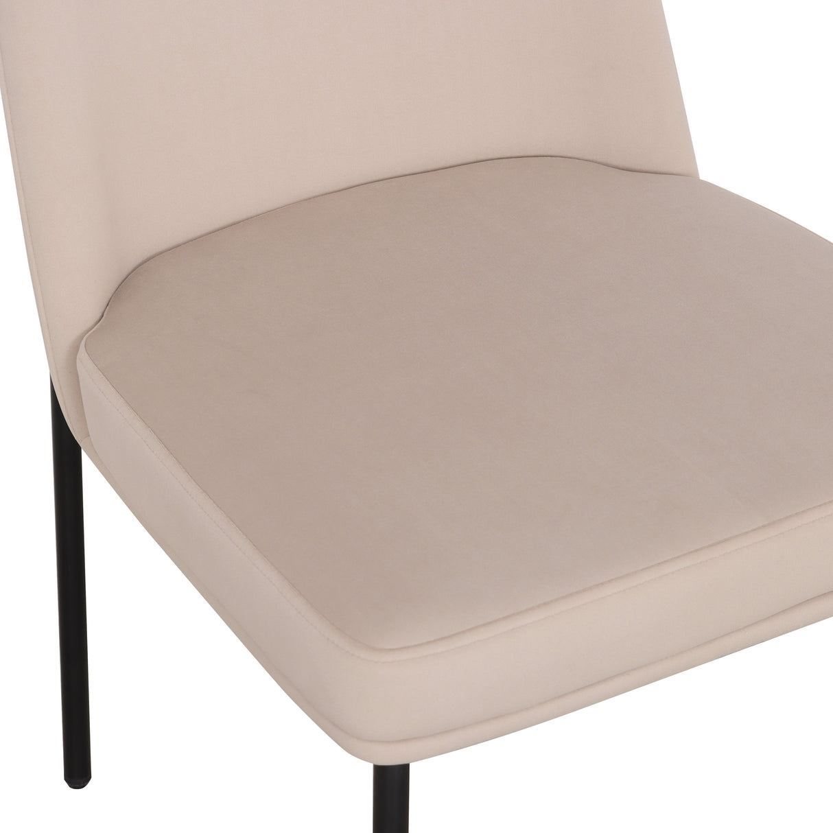 Sydney Performance Velvet Dining Chair - Set of 2 by TOV Furniture at Eve Furniture