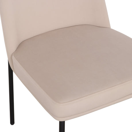 Sydney Performance Velvet Dining Chair - Set of 2 by TOV Furniture at Eve Furniture