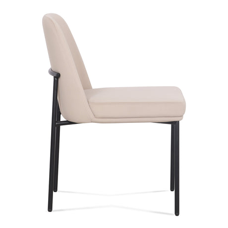Sydney Performance Velvet Dining Chair - Set of 2 by TOV Furniture at Eve Furniture