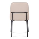 Sydney Performance Velvet Dining Chair - Set of 2 by TOV Furniture at Eve Furniture