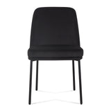 Sydney Performance Velvet Dining Chair - Set of 2 by TOV Furniture at Eve Furniture