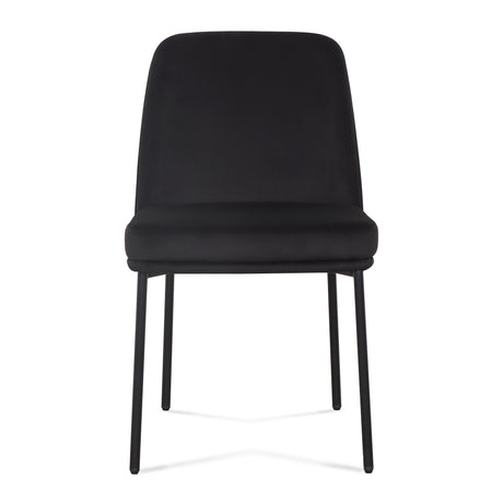 Sydney Performance Velvet Dining Chair - Set of 2 by TOV Furniture at Eve Furniture
