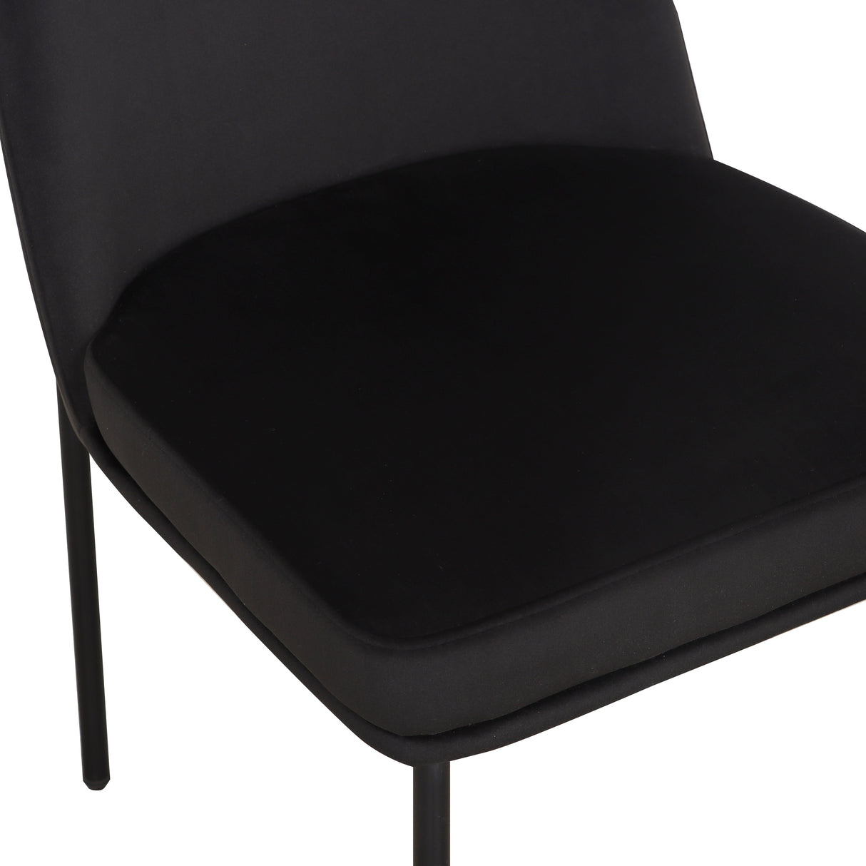 Sydney Performance Velvet Dining Chair - Set of 2 by TOV Furniture at Eve Furniture