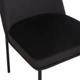 Sydney Performance Velvet Dining Chair - Set of 2 by TOV Furniture at Eve Furniture