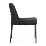 Sydney Performance Velvet Dining Chair - Set of 2 by TOV Furniture at Eve Furniture