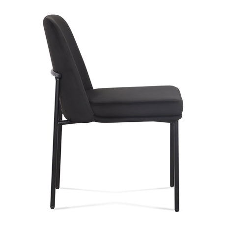 Sydney Performance Velvet Dining Chair - Set of 2 by TOV Furniture at Eve Furniture