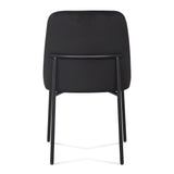 Sydney Performance Velvet Dining Chair - Set of 2 by TOV Furniture at Eve Furniture