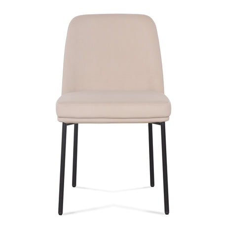 Sydney Performance Velvet Dining Chair - Set of 2 by TOV Furniture at Eve Furniture