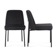 Sydney Performance Velvet Dining Chair - Set of 2 by TOV Furniture at Eve Furniture