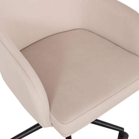 Sydney Performance Velvet Office Desk Chair by TOV Furniture at Eve Furniture