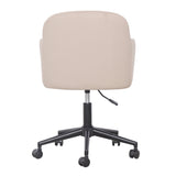 Sydney Performance Velvet Office Desk Chair by TOV Furniture at Eve Furniture