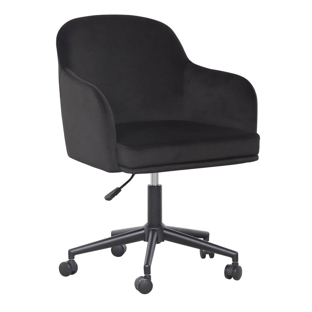 Sydney Performance Velvet Office Desk Chair by TOV Furniture at Eve Furniture