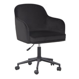 Sydney Performance Velvet Office Desk Chair by TOV Furniture at Eve Furniture