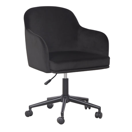 Sydney Performance Velvet Office Desk Chair by TOV Furniture at Eve Furniture