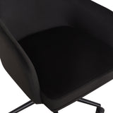 Sydney Performance Velvet Office Desk Chair by TOV Furniture at Eve Furniture
