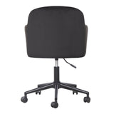 Sydney Performance Velvet Office Desk Chair by TOV Furniture at Eve Furniture