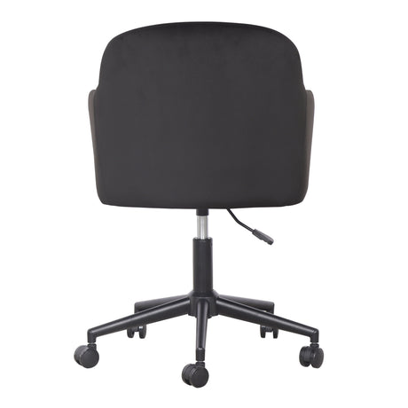 Sydney Performance Velvet Office Desk Chair by TOV Furniture at Eve Furniture