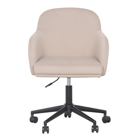 Sydney Performance Velvet Office Desk Chair by TOV Furniture at Eve Furniture