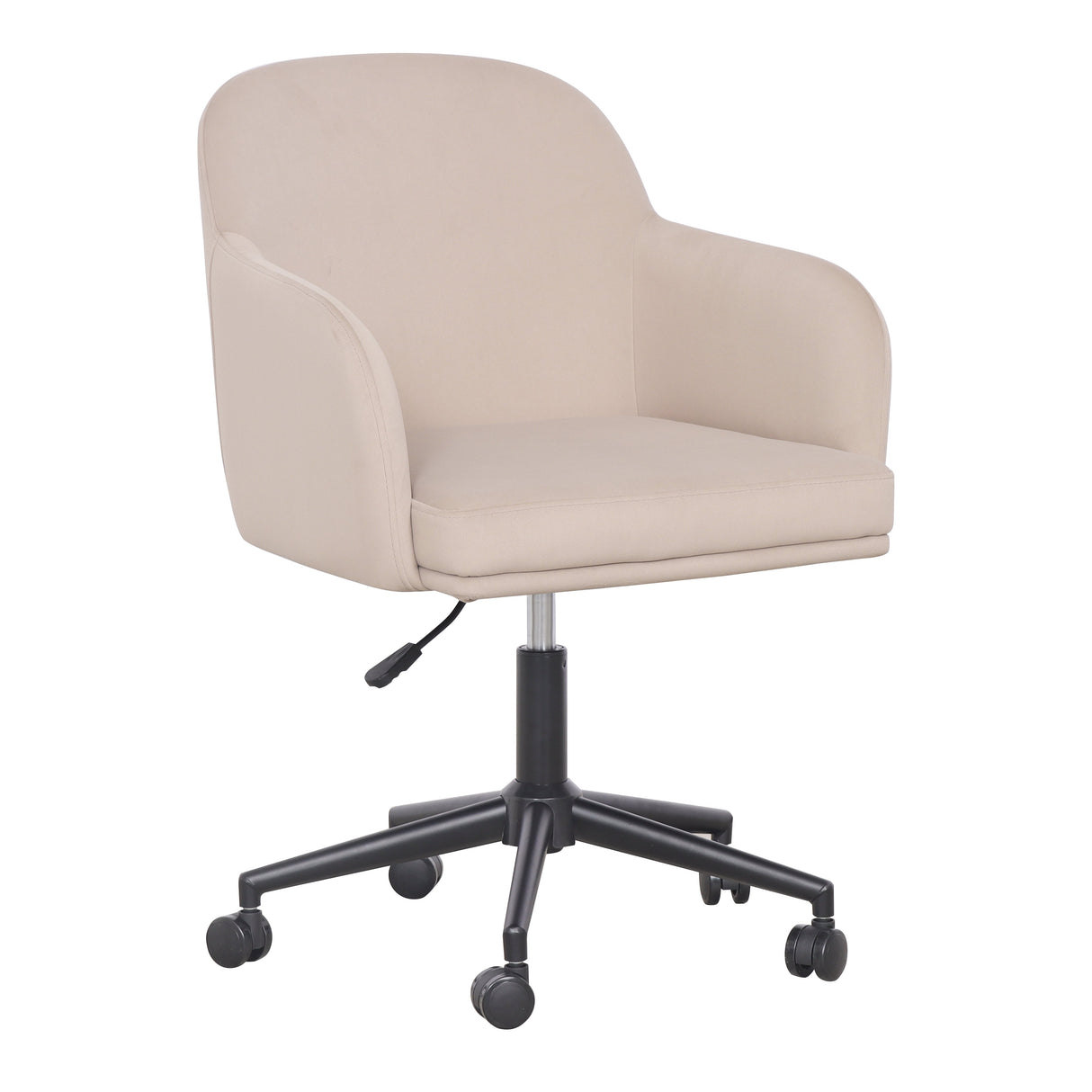 Sydney Performance Velvet Office Desk Chair by TOV Furniture at Eve Furniture