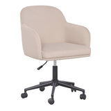 Sydney Performance Velvet Office Desk Chair by TOV Furniture at Eve Furniture