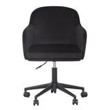 Sydney Performance Velvet Office Desk Chair by TOV Furniture at Eve Furniture
