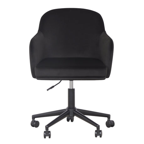 Sydney Performance Velvet Office Desk Chair by TOV Furniture at Eve Furniture