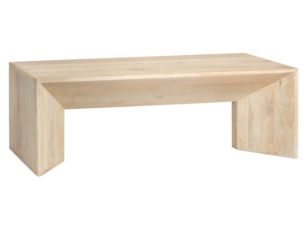 Sydney Tan Cocktail Table by Crestview at Eve Furniture