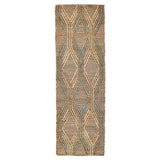 Sylmar Natural/Mineral Blue Rug by Classic Home at Eve Furniture