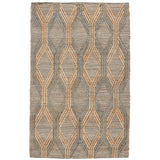 Sylmar Natural/Mineral Blue Rug by Classic Home at Eve Furniture