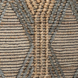 Sylmar Natural/Mineral Blue Rug by Classic Home at Eve Furniture