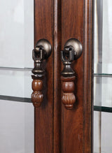 Sylvana Brown Cherry/Espresso Dining Table by Furniture of America at Eve Furniture