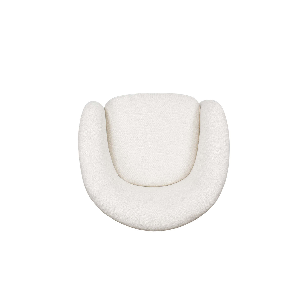 Sylvia Accent Chair in Angora by Manhattan Comfort at Eve Furniture