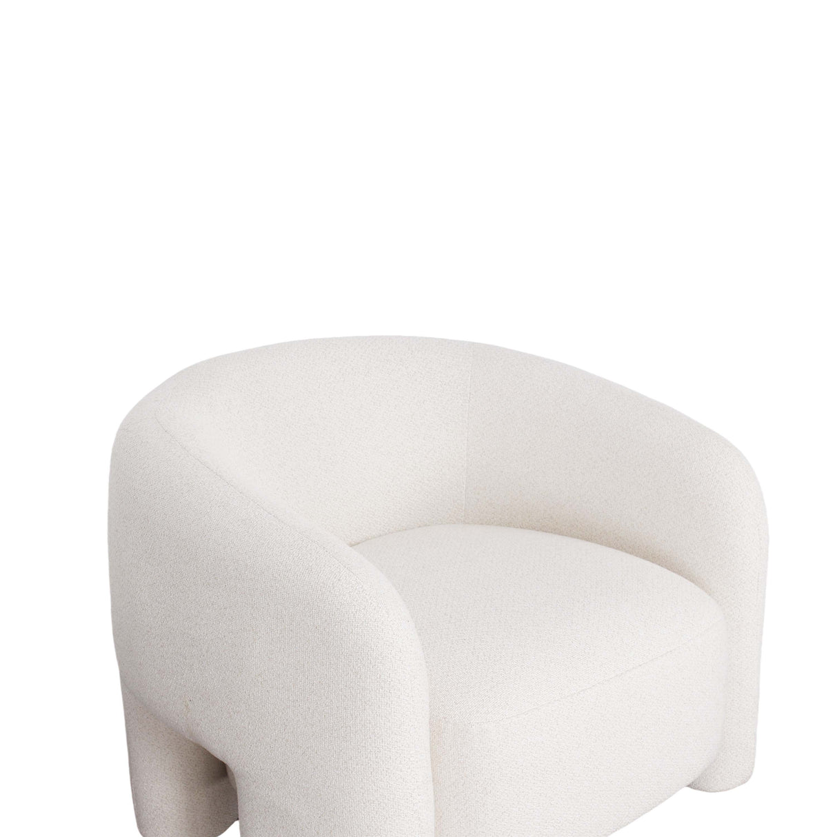 Sylvia Accent Chair in Angora by Manhattan Comfort at Eve Furniture
