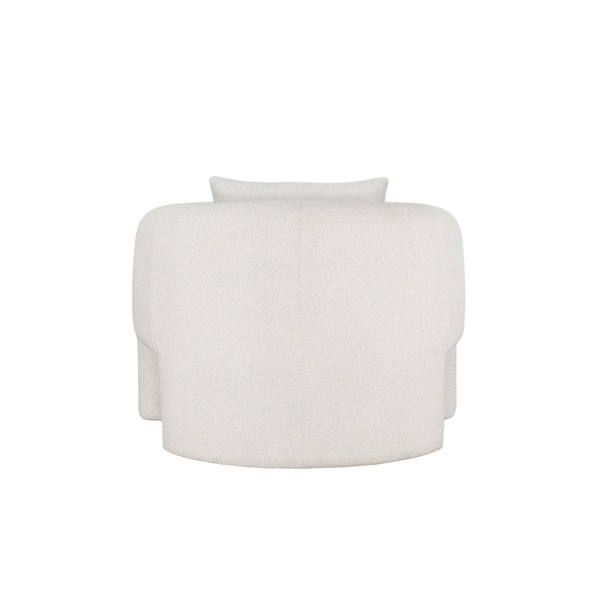 Sylvia Accent Chair in Angora by Manhattan Comfort at Eve Furniture
