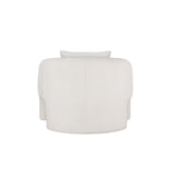 Sylvia Accent Chair in Angora by Manhattan Comfort at Eve Furniture