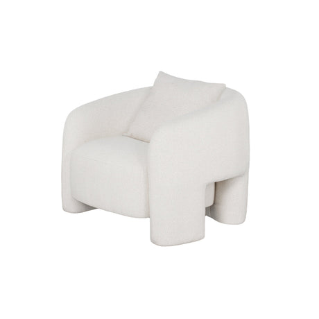 Sylvia Accent Chair in Angora (set of 2) by Manhattan Comfort at Eve Furniture