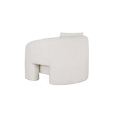 Sylvia Accent Chair in Angora (set of 2) by Manhattan Comfort at Eve Furniture