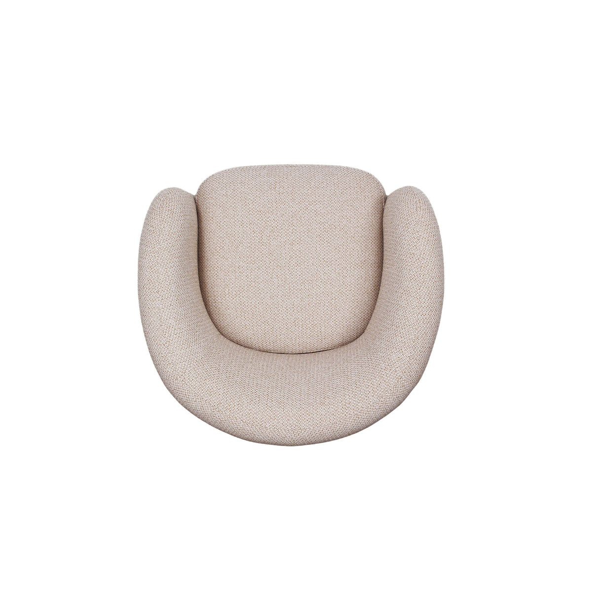 Sylvia Accent Chair in Gold Dust by Manhattan Comfort at Eve Furniture