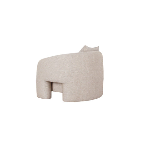 Sylvia Accent Chair in Gold Dust by Manhattan Comfort at Eve Furniture